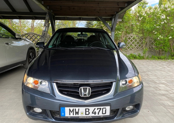 Honda Accord cena 17900 przebieg: 205330, rok produkcji 2004 z Radom małe 106